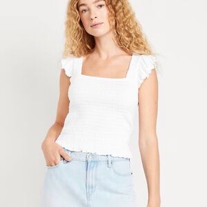 Two Smocked Tops for the price of 1